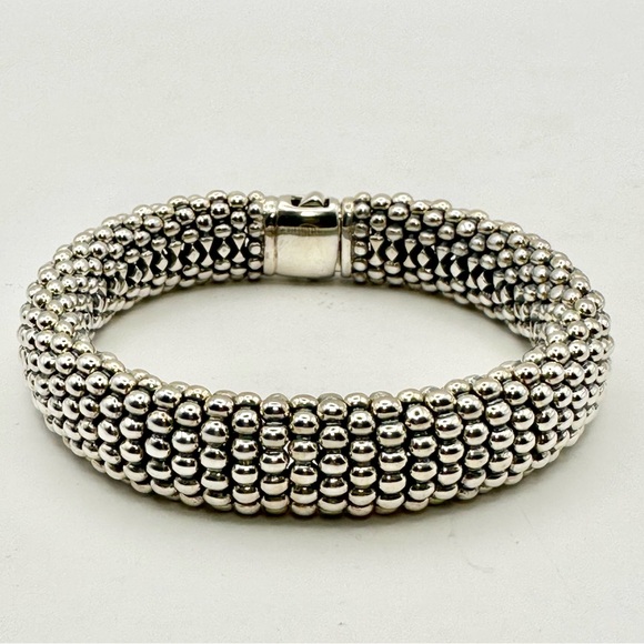Lagos Signature Caviar Bracelet - Picture 1 of 8